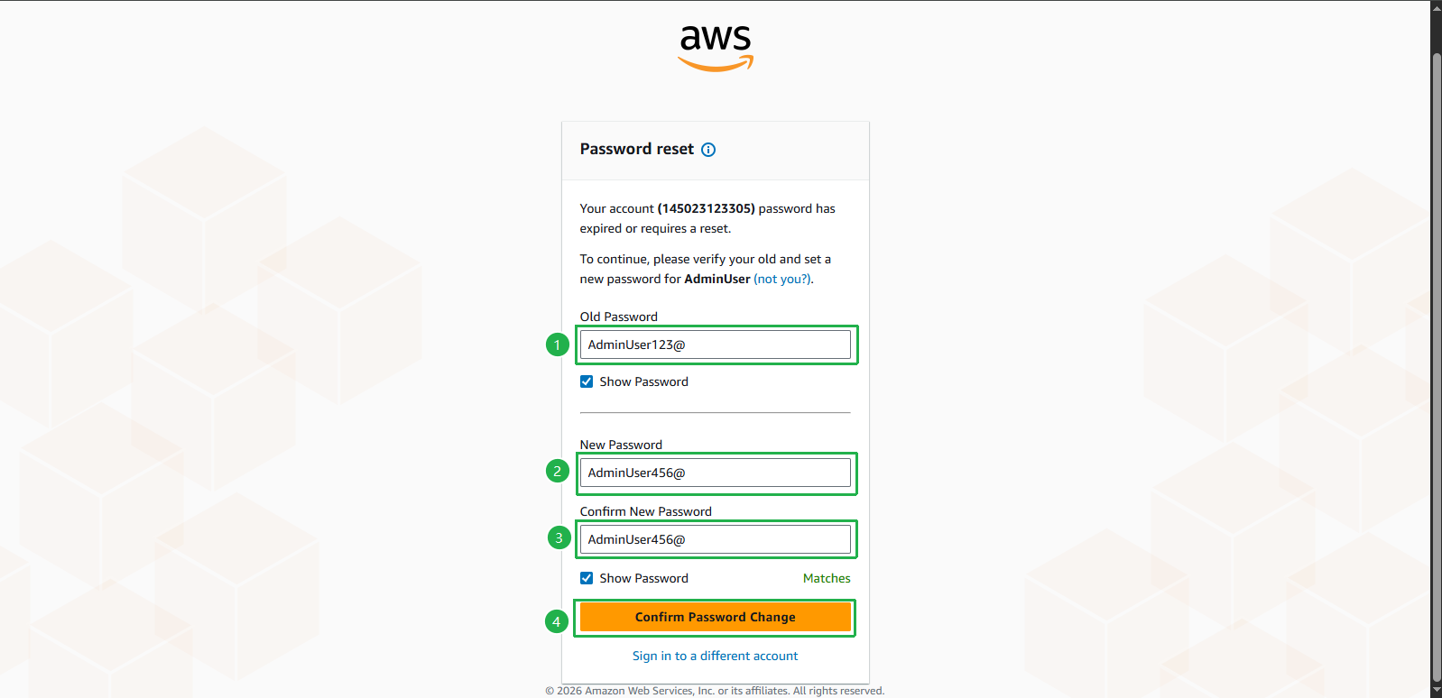 AWS IAM