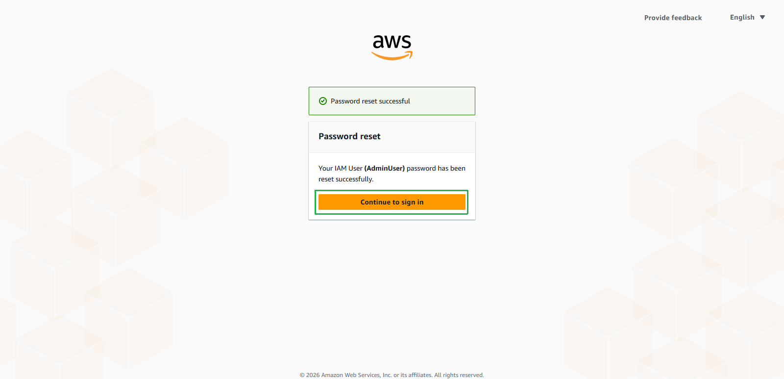 AWS IAM